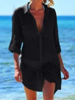 tenue d'été femme vêtement plage