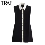 Robe chemise midi femme