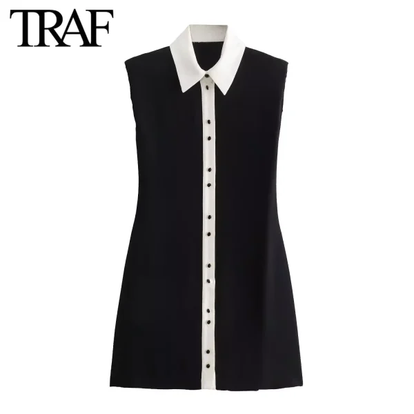 Robe chemise midi femme