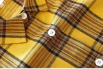 chemise robe flanelle pour look décontracté