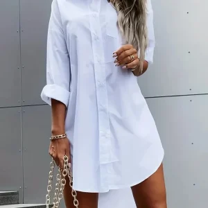 Robe chemise femme chic