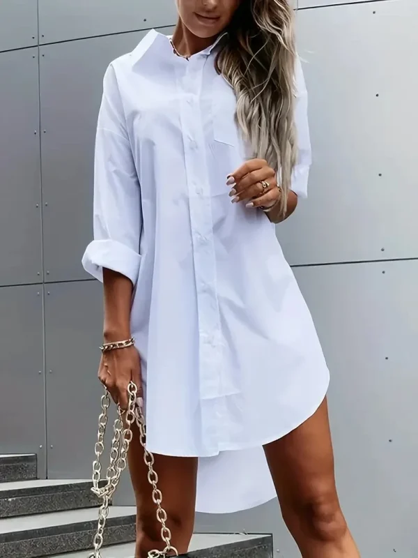 Robe chemise femme chic
