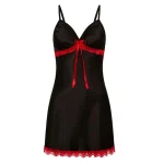 chemise de nuit fluide grande taille