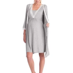 Chemise de nuit femme maternité