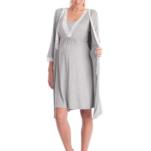 Chemise de nuit femme maternité