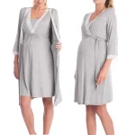 nuit confortable en maternité chemise de nuit femme
