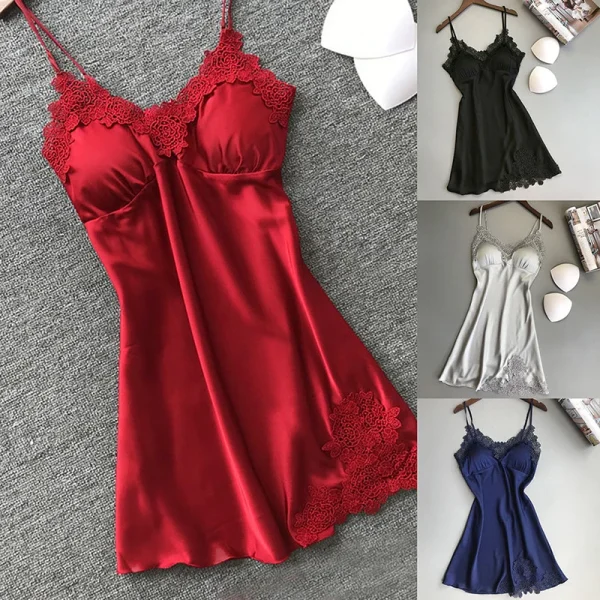 Chemise de nuit femme confort premium