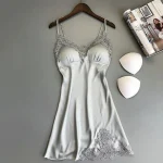 nuit paisible avec une chemise de nuit