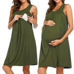 chemise de nuit pratique pour allaitement
