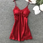 chemise de nuit douce et légère