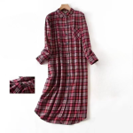 nuit douce chemise de nuit femme en coton