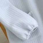 vêtement de nuit femme en tissu coton léger