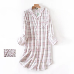 chemise de nuit féminine flanelle