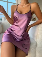 chemise de nuit femme bretelles spaghetti