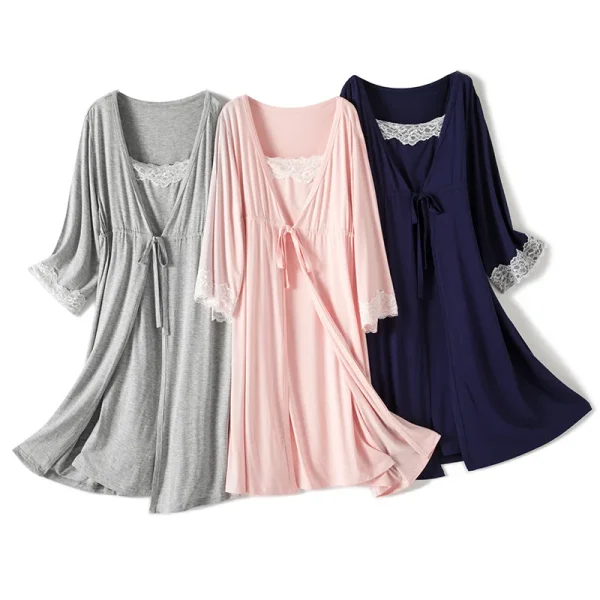 Chemise de nuit femme confort maternité