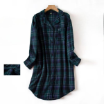 nuit douillette femme en flanelle