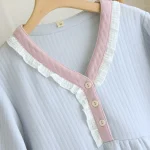 chemise de nuit en coton pour un sommeil apaisé