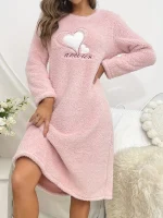 chemise de nuit femme manches longues pour un confort optimal