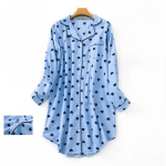 chemise de nuit femme flanelle