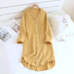 chemise de nuit ample pour femmes