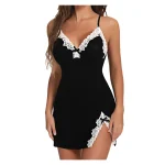chemise de nuit confortable pour femme