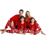tenue de nuit femme en tissu doux pour Noël