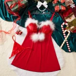 pyjama femme noel avec charme