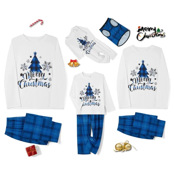 Chemise pyjama femme Noël harmonie famille