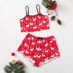 ensemble pyjama femme noel