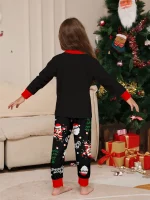 ensemble pyjama familial thème Noël