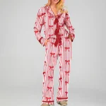 chemise de nuit festive mère fille