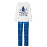 pyjama féminin harmonieux pour Noël en famille