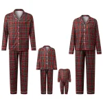 pyjama femme collection famille noel