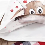 vêtements de nuit confortables Noël