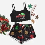 nuit de noel chemise femme
