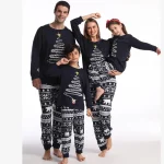 vêtements de nuit confortables pour les fêtes de fin d'année