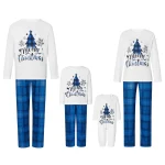 chemise de pyjama pour soirées en famille Noël