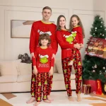 tenue de sommeil woman noel dessin coordonné
