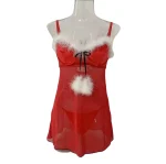nuit elegante femme tenue de noel