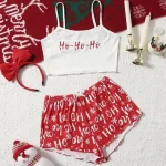 chemise de nuit Santa pour les fêtes