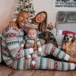 pyjama élégant pour les fêtes