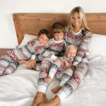 Chemise pyjama femme noel esprit de fête