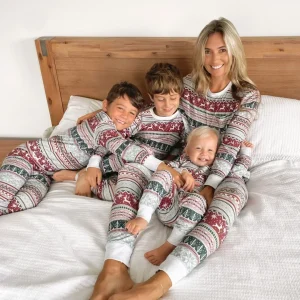 Chemise pyjama femme noel esprit de fête