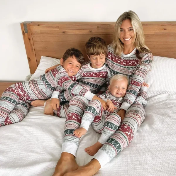 Chemise pyjama femme noel esprit de fête