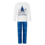 chemise pyjama femme design Noël familiale