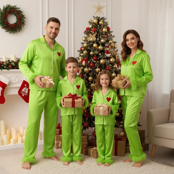 Chemise pyjama femme noel collection festive
