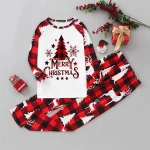 vêtements de nuit femme thème de Noël