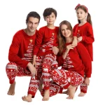 chemise pyjama femme pour les vacances de Noël