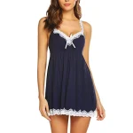 modèle de chemise nuit femme dentelle chic