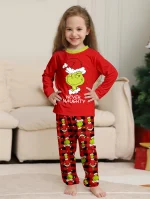 pyjama femme à thème noel pour toute la famille